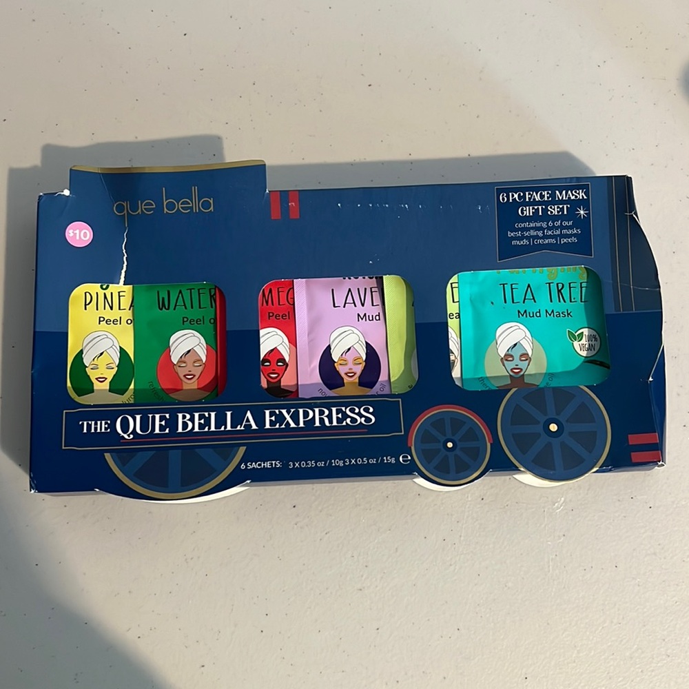 Que Bella Masks Gift Set